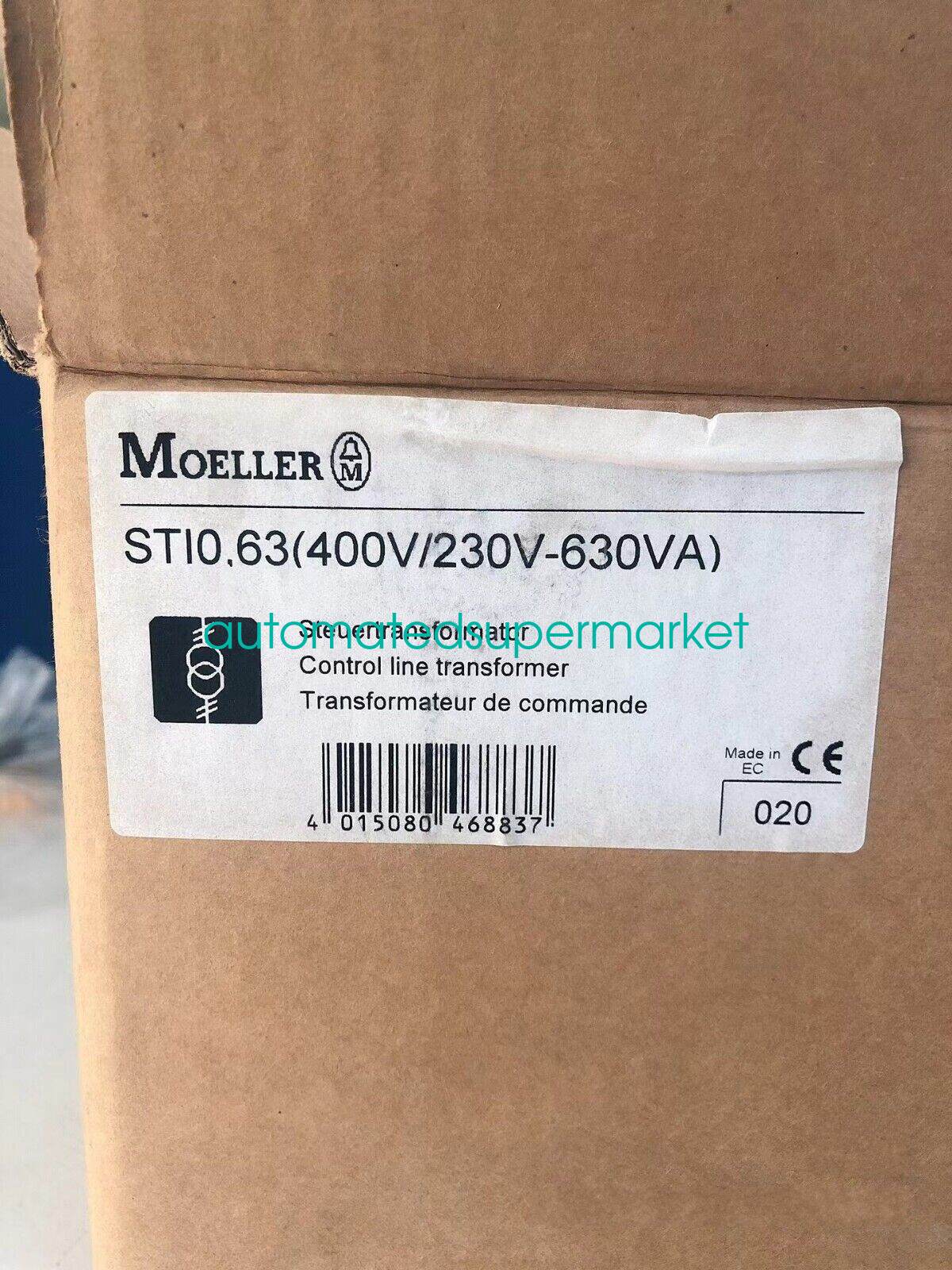 1PC NEW STI0.63(400V/230V-630VA) control transformer Shipping by DHL/FedEX