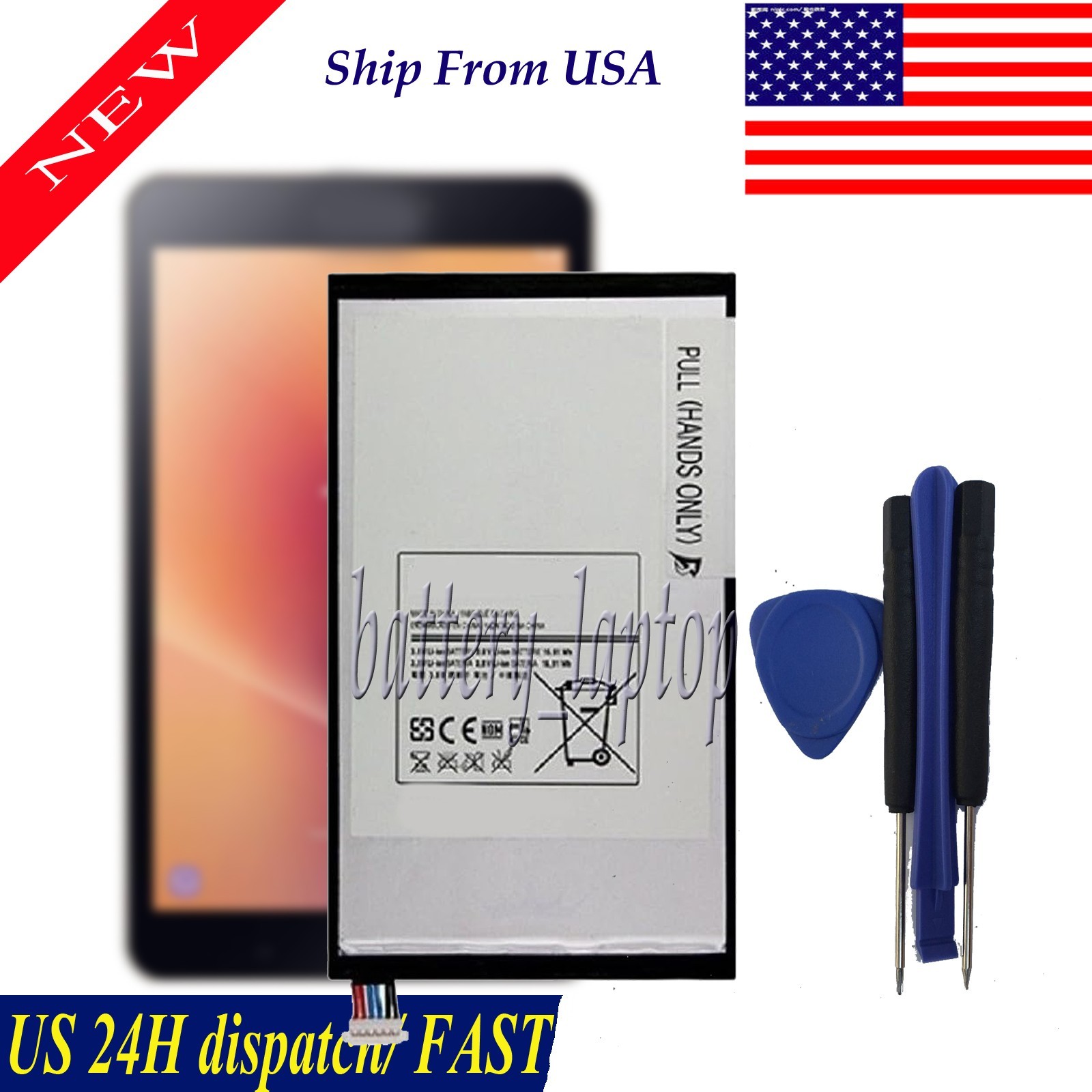 EB-BT330FBE Tablet Battery For Samsung T330 T331 T335 SM-T330NU EB-BT330FBC New