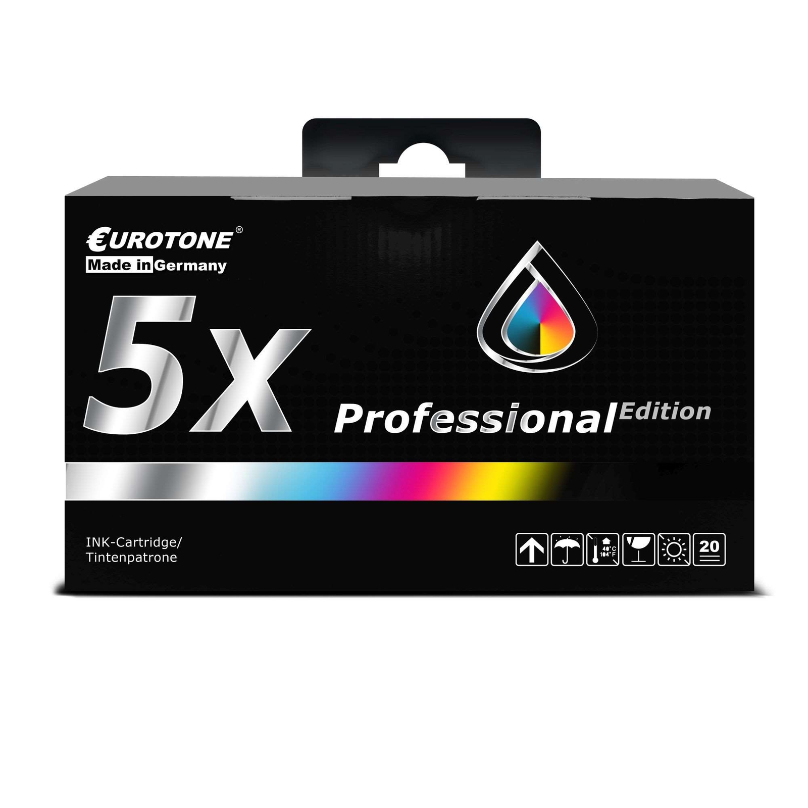 5x Eurotone PRO Ink for 973X HP PageWide Pro 570 Series 452 dn 470 Series
