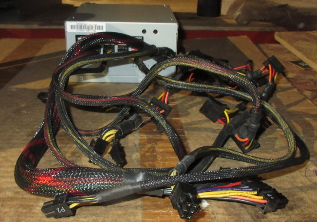ANTEC BP550 PLUS SWITCHING POWER SUPPLY