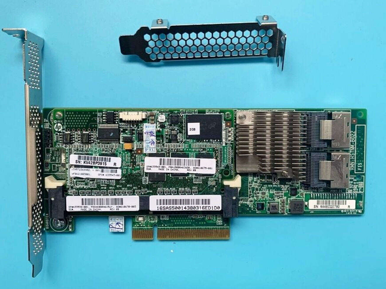 HP 631670-B21 633538-001 Smart Array P420 2GB 2G FBWC 6Gb 2P SAS Controller