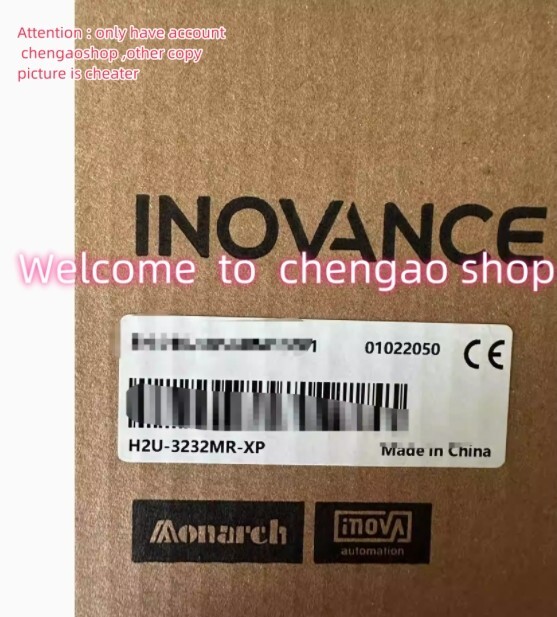 1  PC  NEW   H2U-3232MR-XP  PLC   Controller  By DHL or FedEX