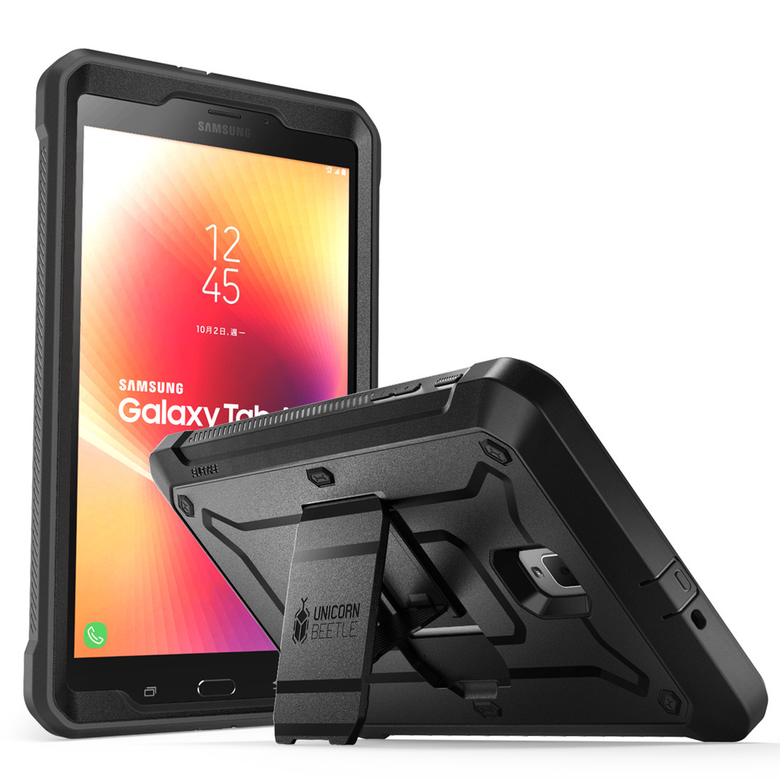 Galaxy Tab A 8.0 2017 Case, SUPCASE UB Pro Full-Body Cover with Screen Protector