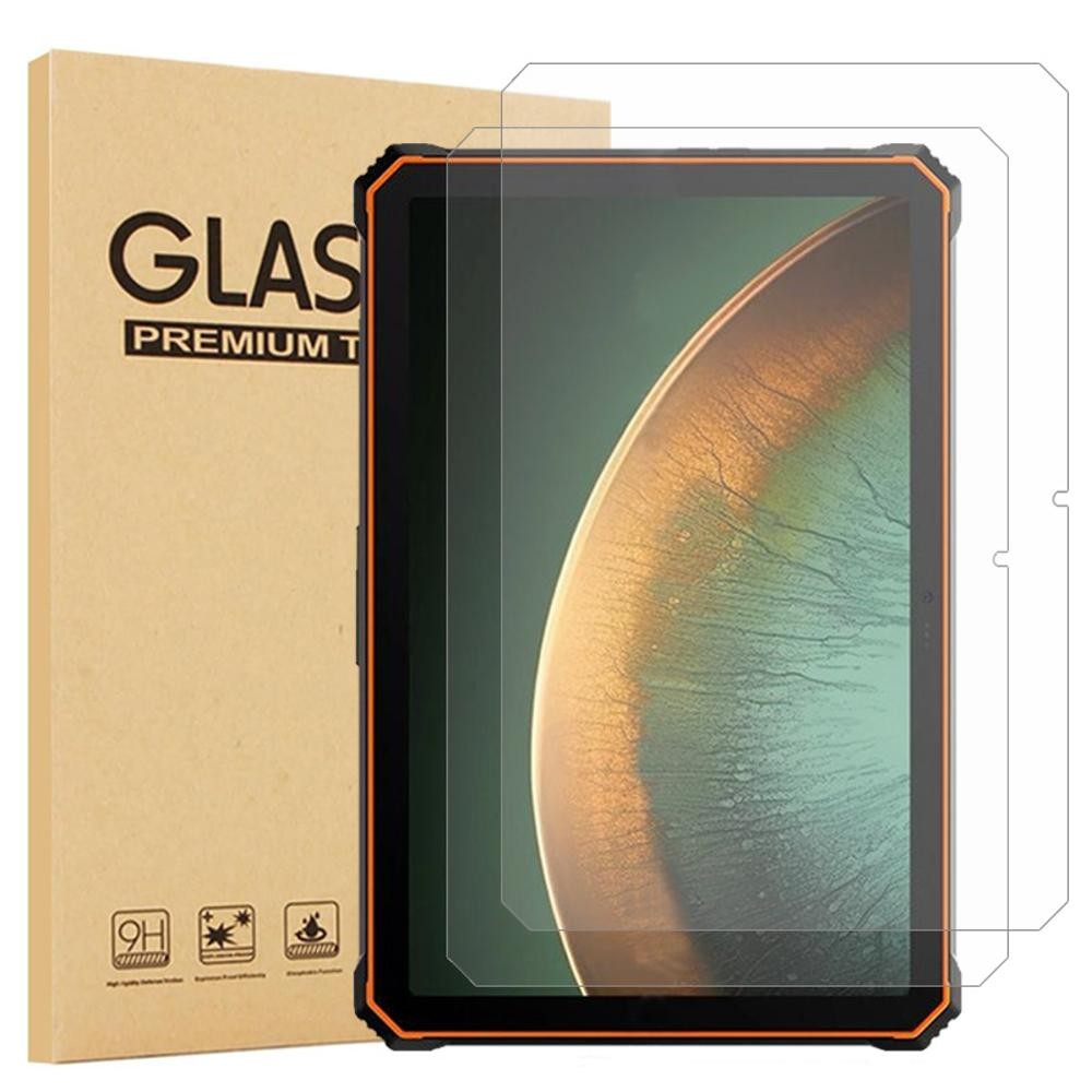 2PCS For Blackview Active 10 Pro Tempered Glass Film Screen Protectors HD Film