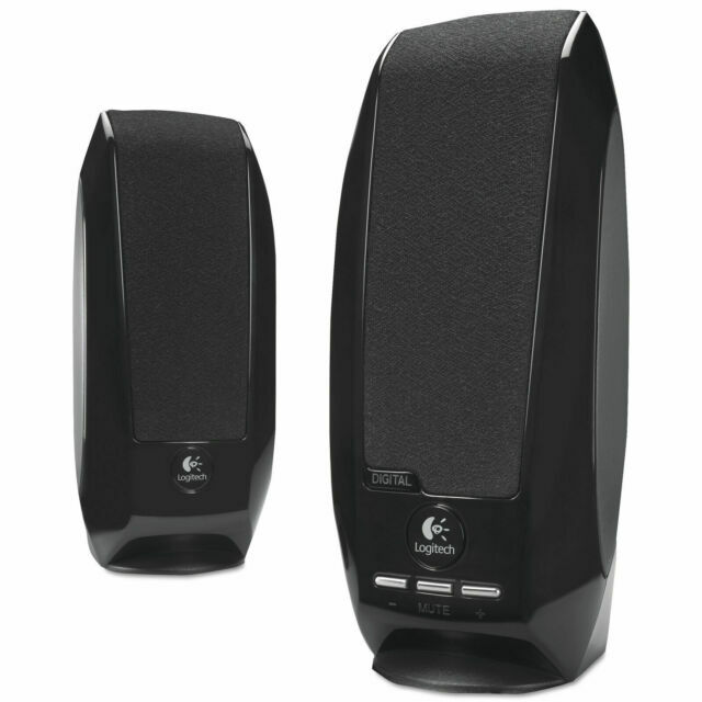 Logitech S150 2.0 Channel Portable Speaker - Black