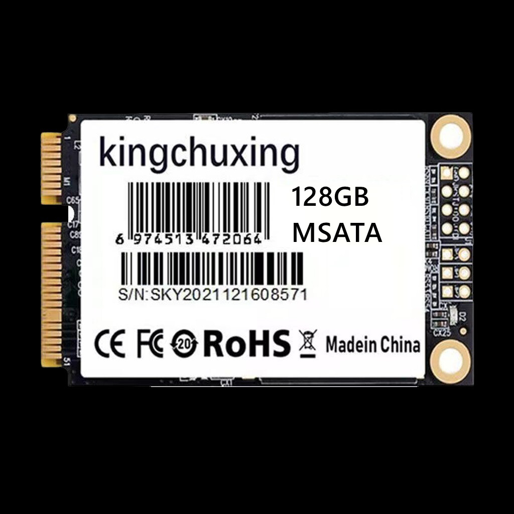 Kingchuxing mSATA 128GB Internal Solid State Drive 6Gb/s For PC/ Laptop 500MB/S