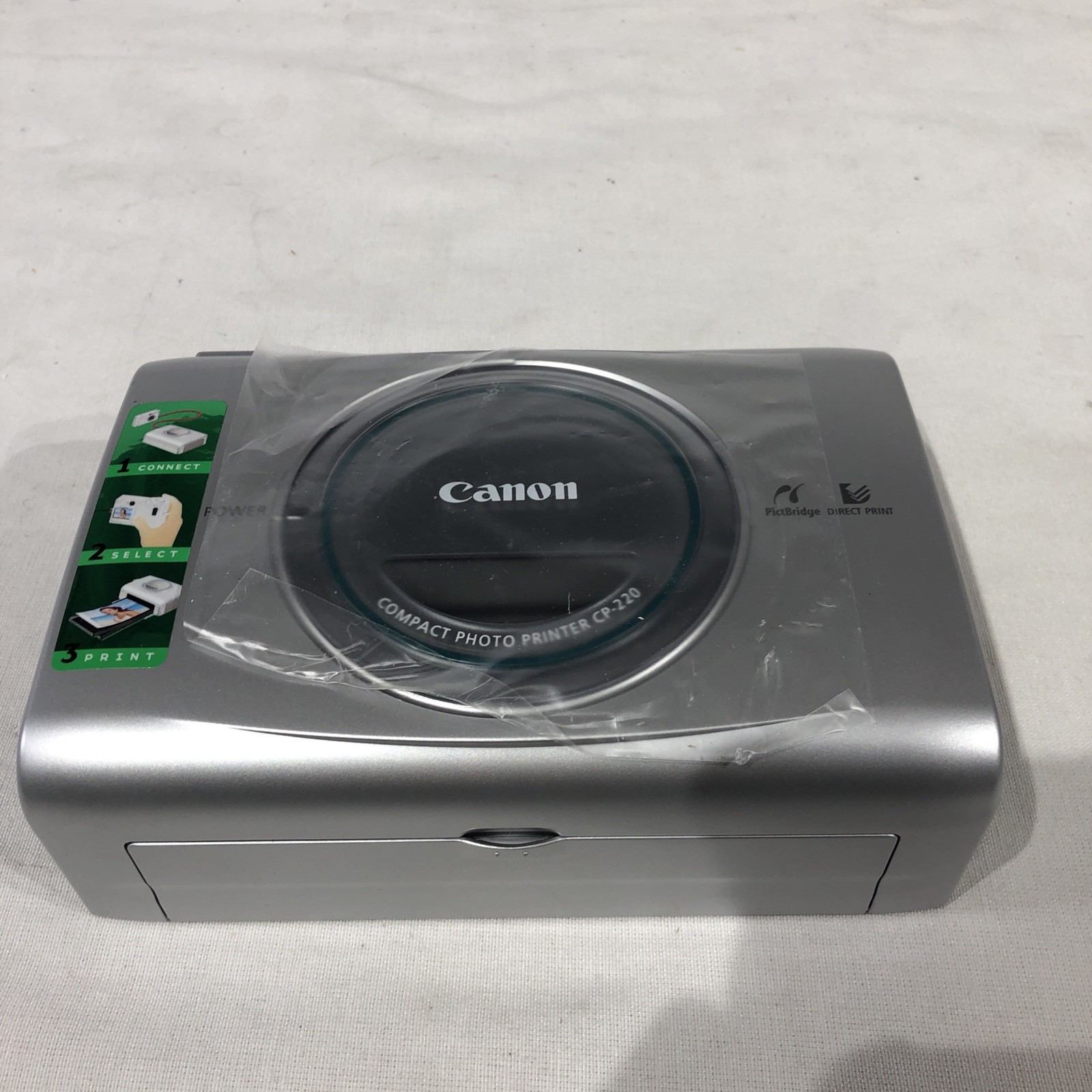 Cannon Cp-220 Compact Photo Printer-Excellent Condition