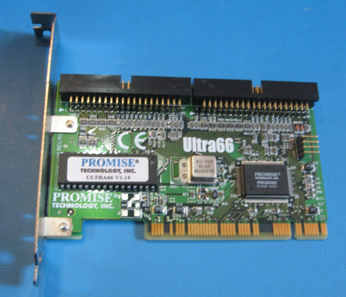 Promise Technology Ultra66 V1.14 IDE Controller Card - USED Qty 1