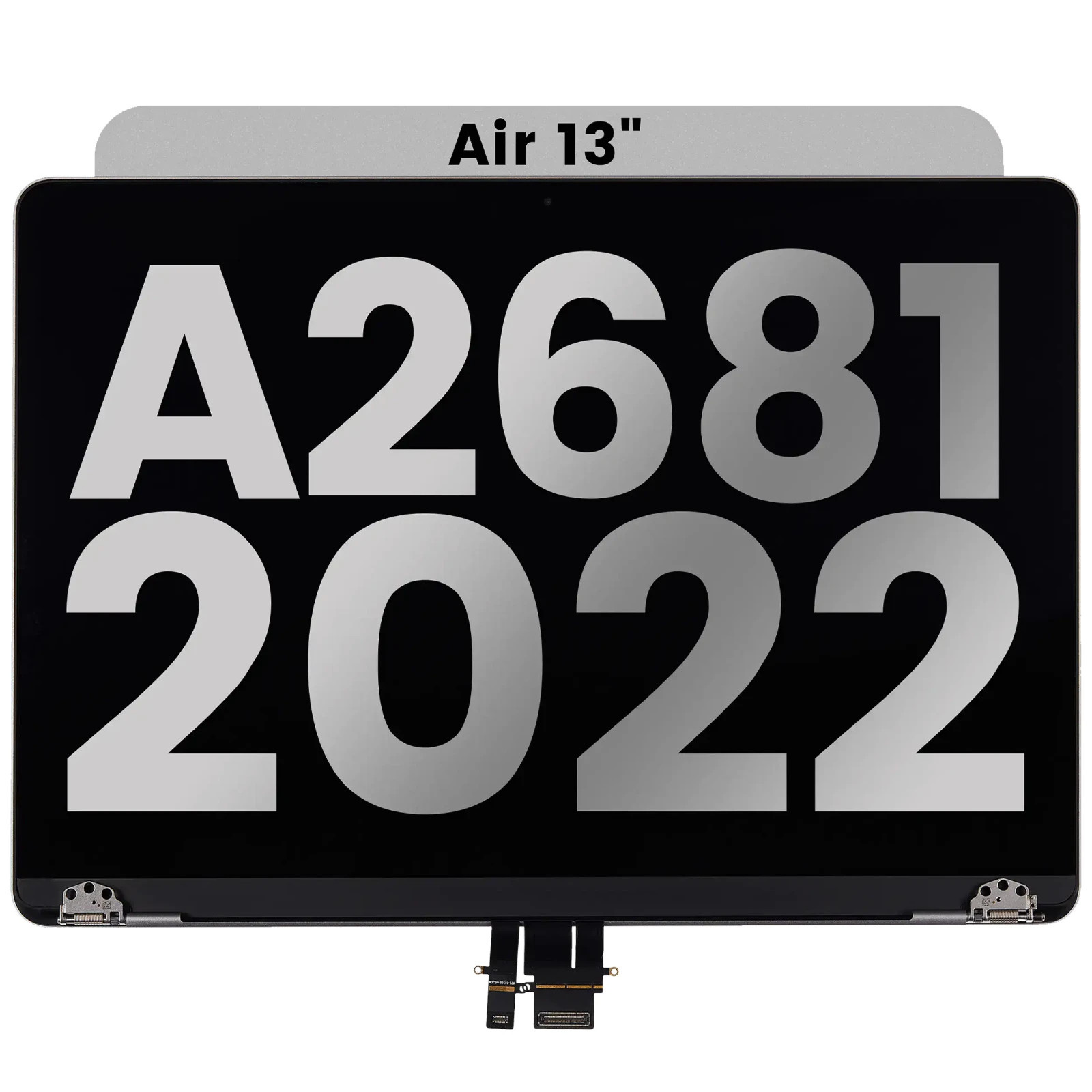 Genuine OEM Complete LCD Display for M a c Book Air 13" (A2681/Mid 2022)