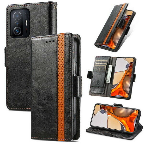 Flip Splice Leather Card Wallet Cover Case For 18 17 16 14 15 13 11 12 Pro 16E