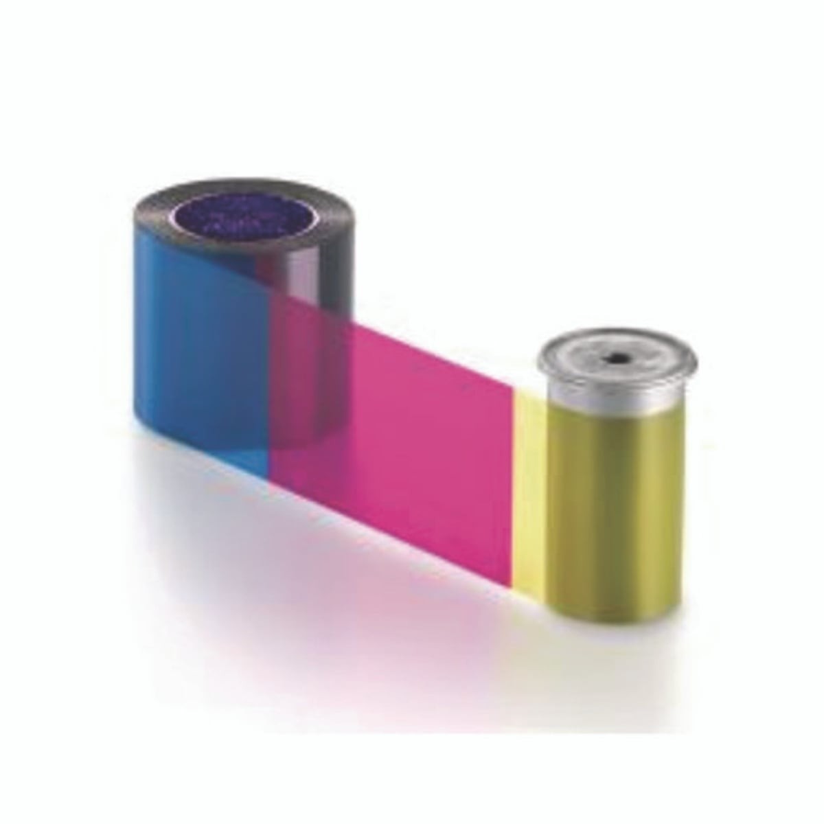 YMCKT Full Color 2-Sided Ribbon Kit - Black Cyan Magenta & Yellow - 35