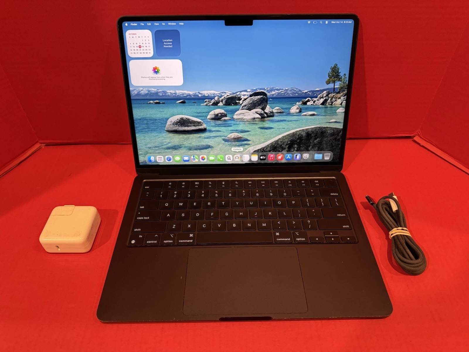 2022 Apple MacBook Air 13.6" M2 8C GPU 3.5GHz 8GB RAM 256GB SSD (Read)