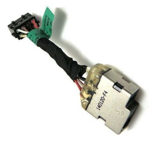 For HP 732067-001 762507-001 AC DC IN Power Jack Charging Port Connector Cable