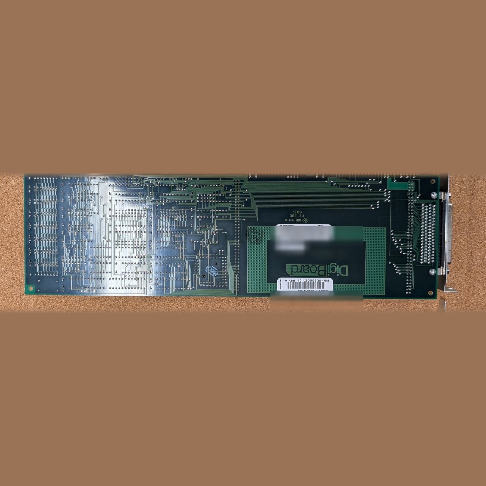 Digi COM/8i 8-Port ISA Serial Card DigiBoard 50000971-01 30000462 Rev E