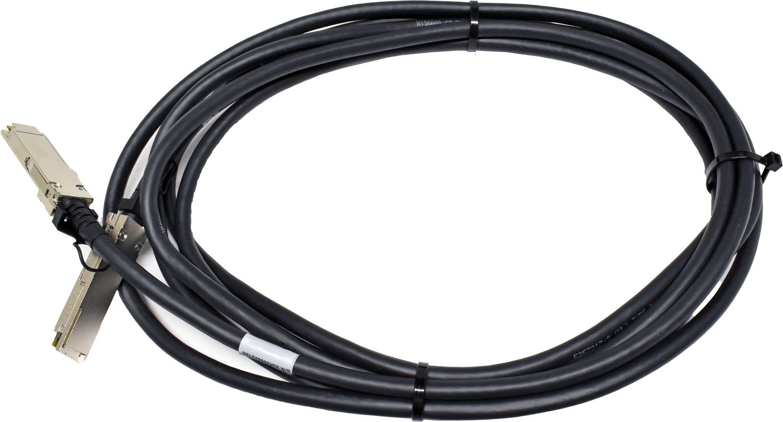 NetApp X6559-R6 QSFP-QSFP SAS Interconnect Cable 5m 112-00178