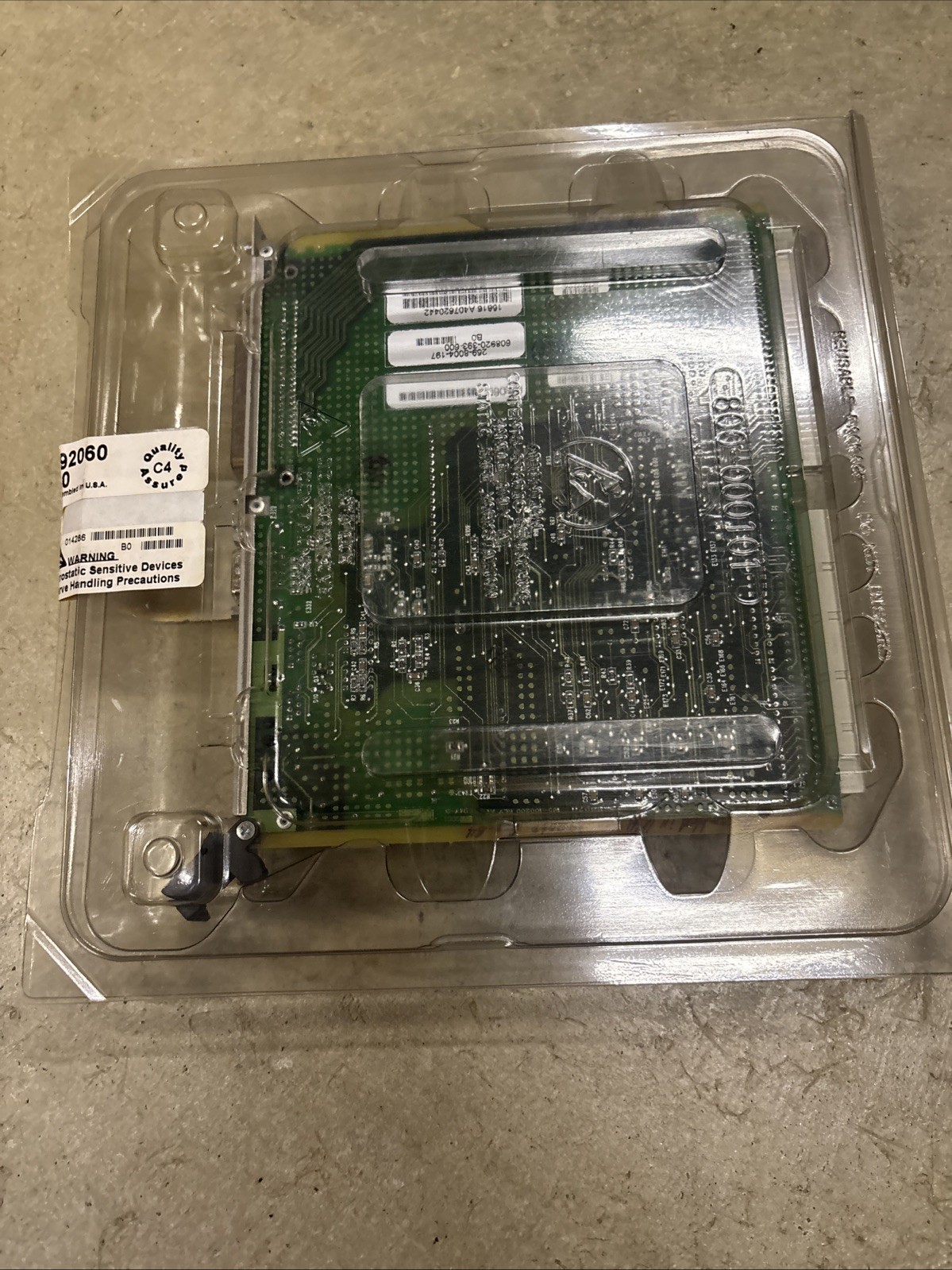 Motorola Premisys DSPREM892060 Network Products 8T1 E1 IF CARD 32K NEW
