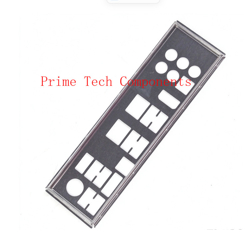 OEM I/O Shield For Intel DZ77GA-70K Motherboard Backplate IO