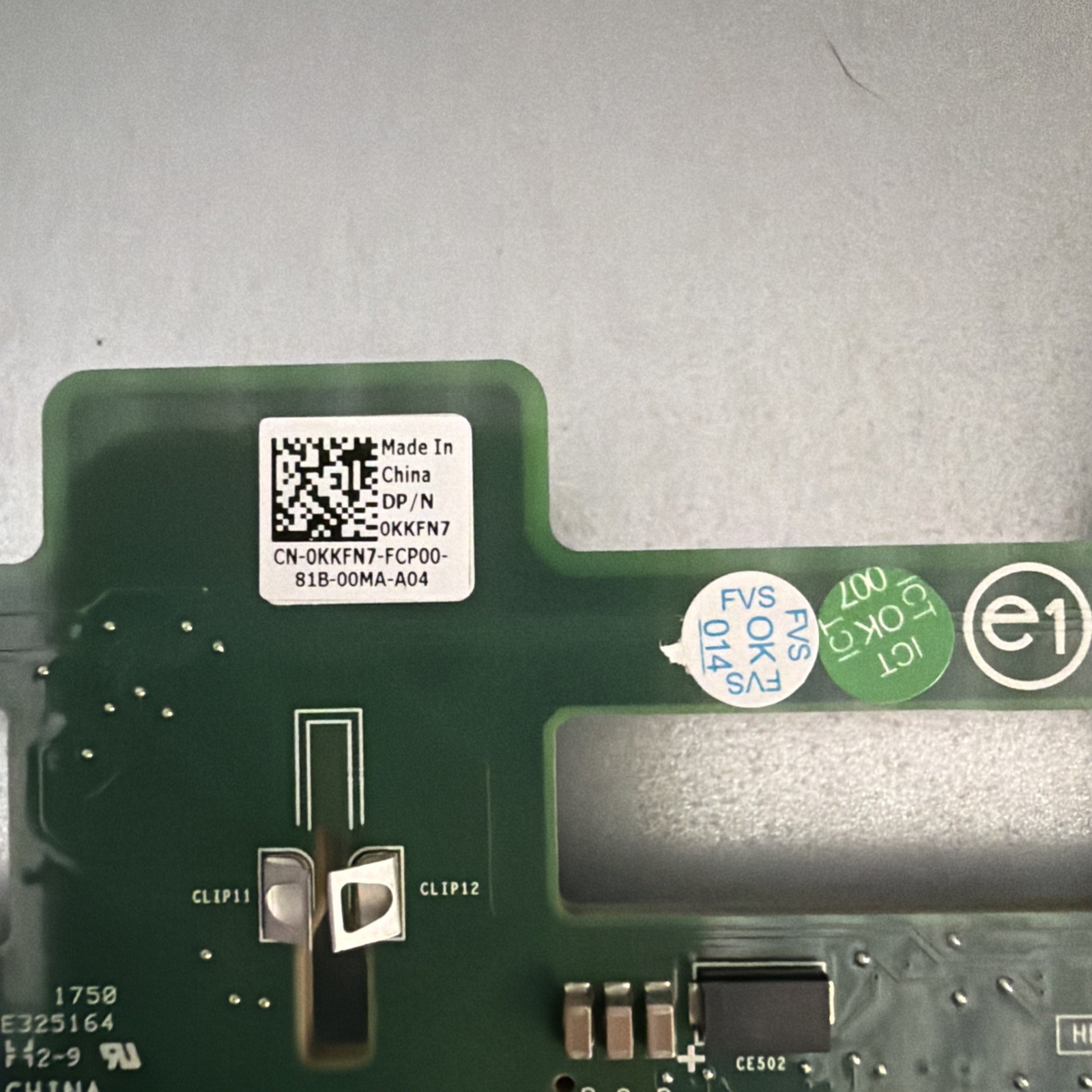 KKFN7 Dell PowerEdge R530 8 Bay SAS 3.5" HDD Backplane 0KKFN7 **Pulled**