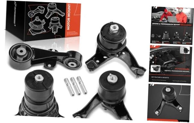 Engine Motor Transmission Mount Torque Strut 2012-2017 Camry L4 2.5L Automatic