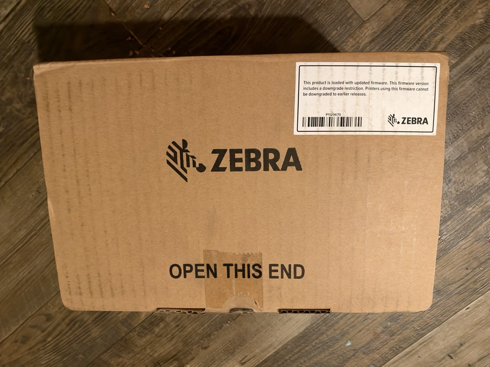 NEW SEALED Zebra ZP230d Thermal Barcode Label Printer USB ZP23042D11G0000