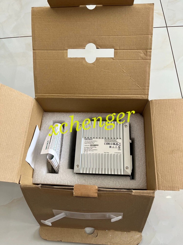 1PCS MOXA EDS-528E-4GTXSFP-LV switch new via FedEx or DHL