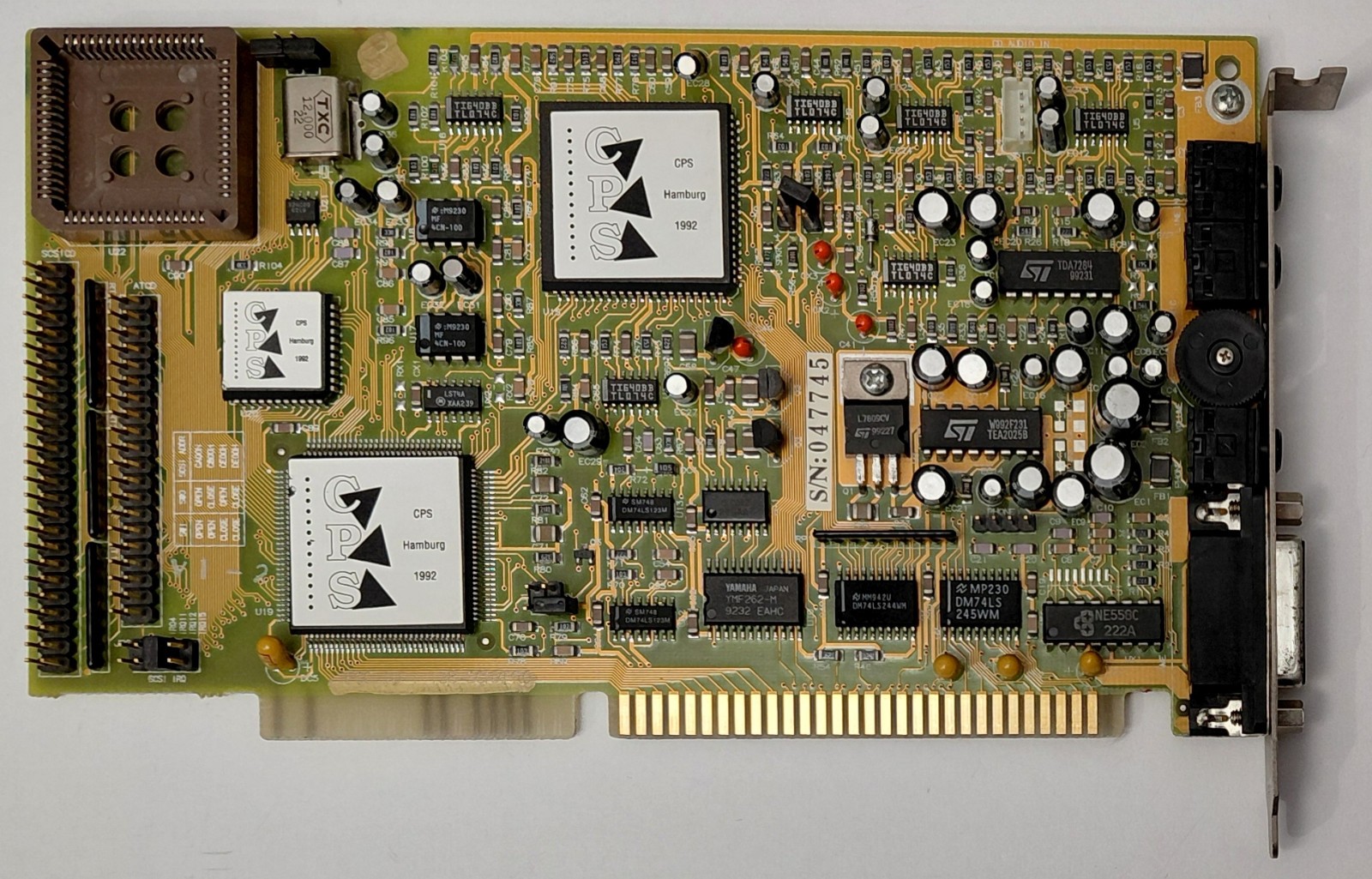 Aztech Sound Galaxy NX Pro ISA Sound Card (OPL3, I38-SGNXPRO, CPS, Retro, 1992)