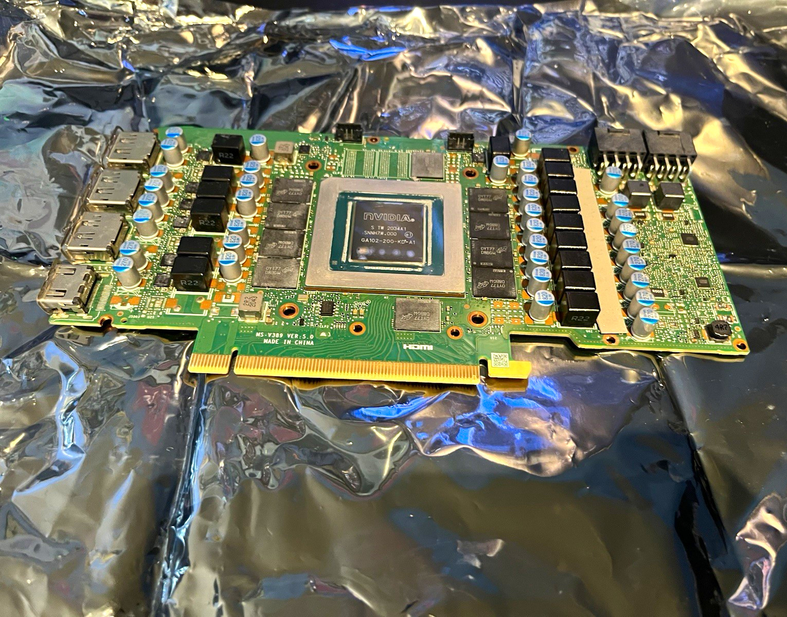 NVIDIA RTX 3080 Non LHR 10gb