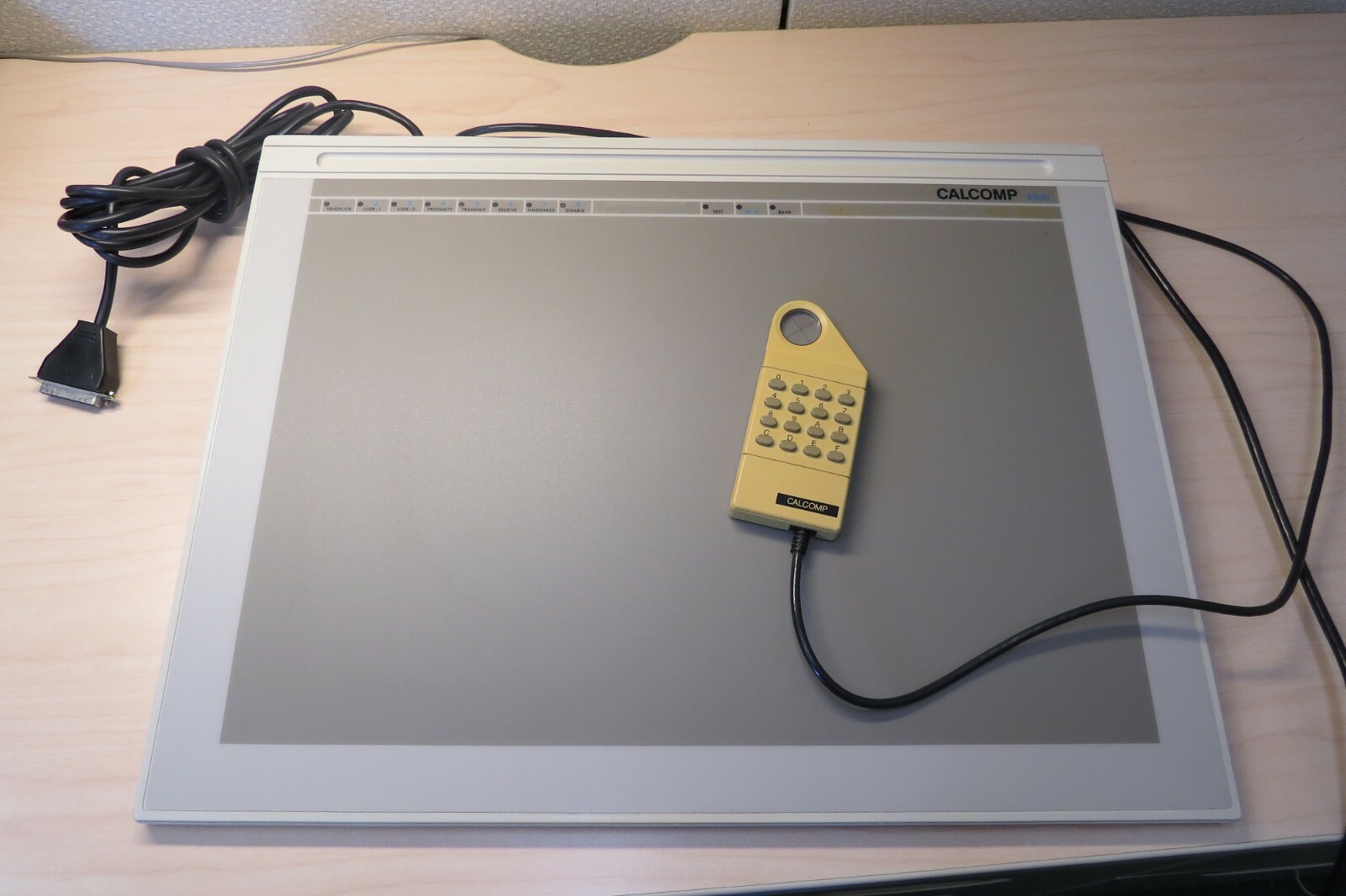 GTCO CALCOMP 2500 Digitizer Tablet No 25180