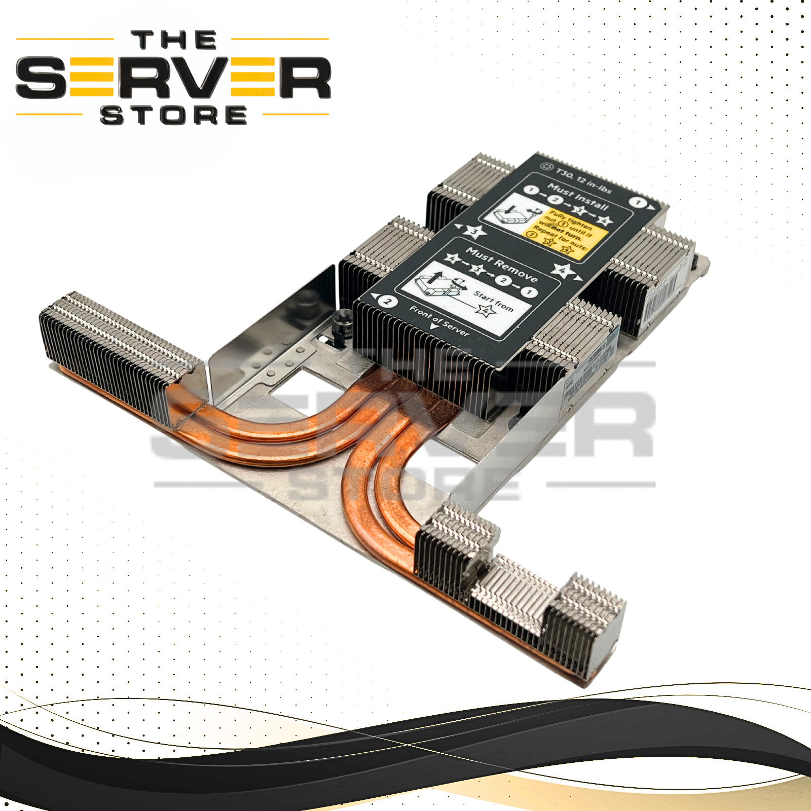 HPE Heatsink 1U High Performance ProLiant Gen10 873590-001 873591-001 872453-001