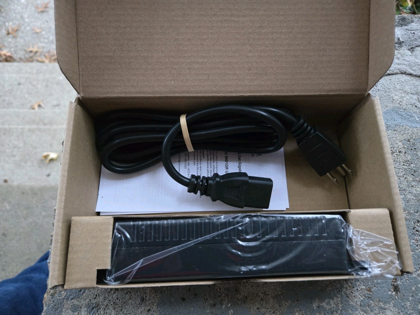Verkada 802.3at PoE Injector INJ-POE-PLUS 3A-47001-A