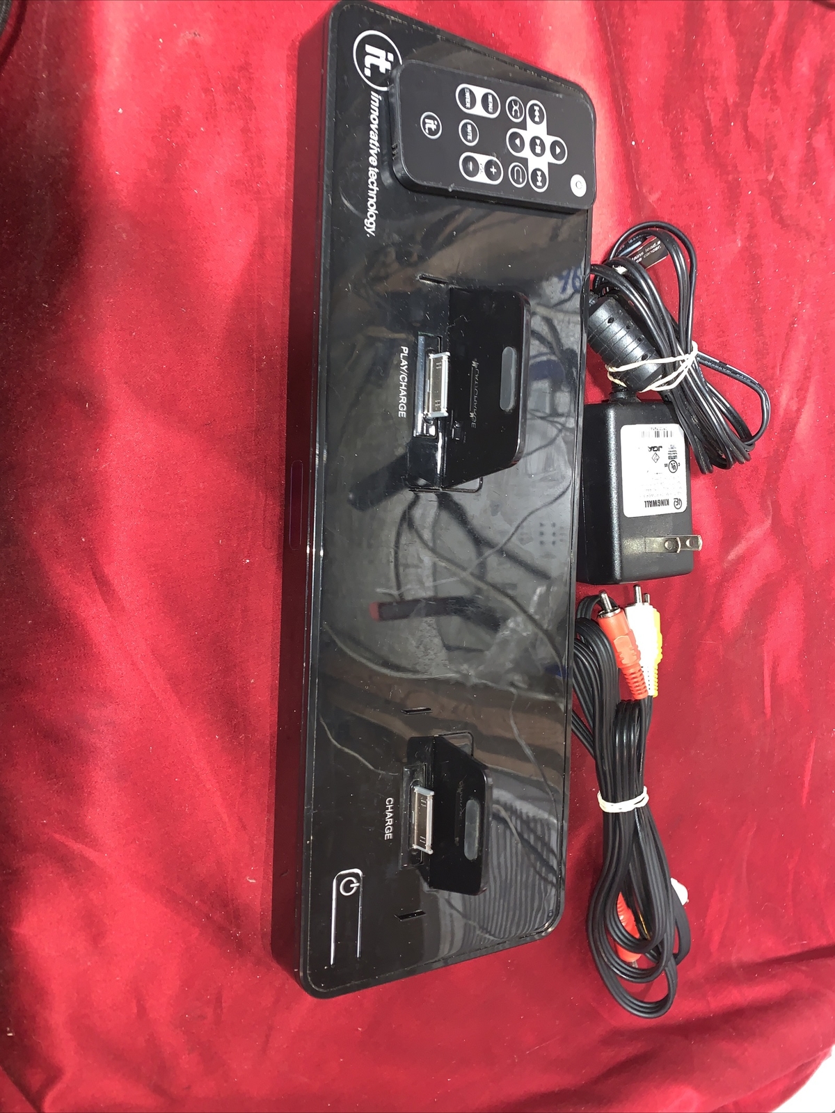 Innovative Technology ITITV-2012 The Ultimate Home Entertainment Dock