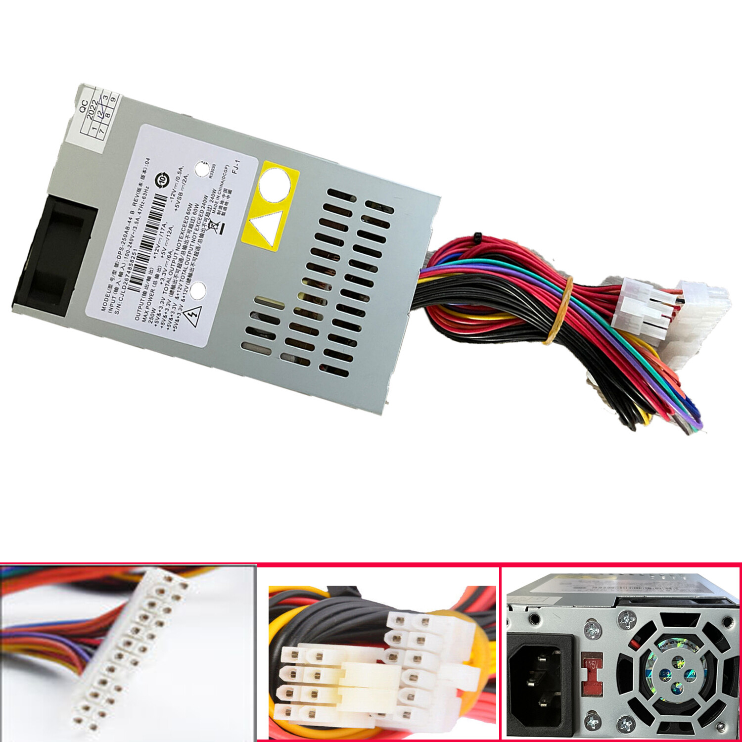DPS-250AB-44B 250W Power Supply For Synology DS1515 DS1513 DS1512 DS1511 DS1010
