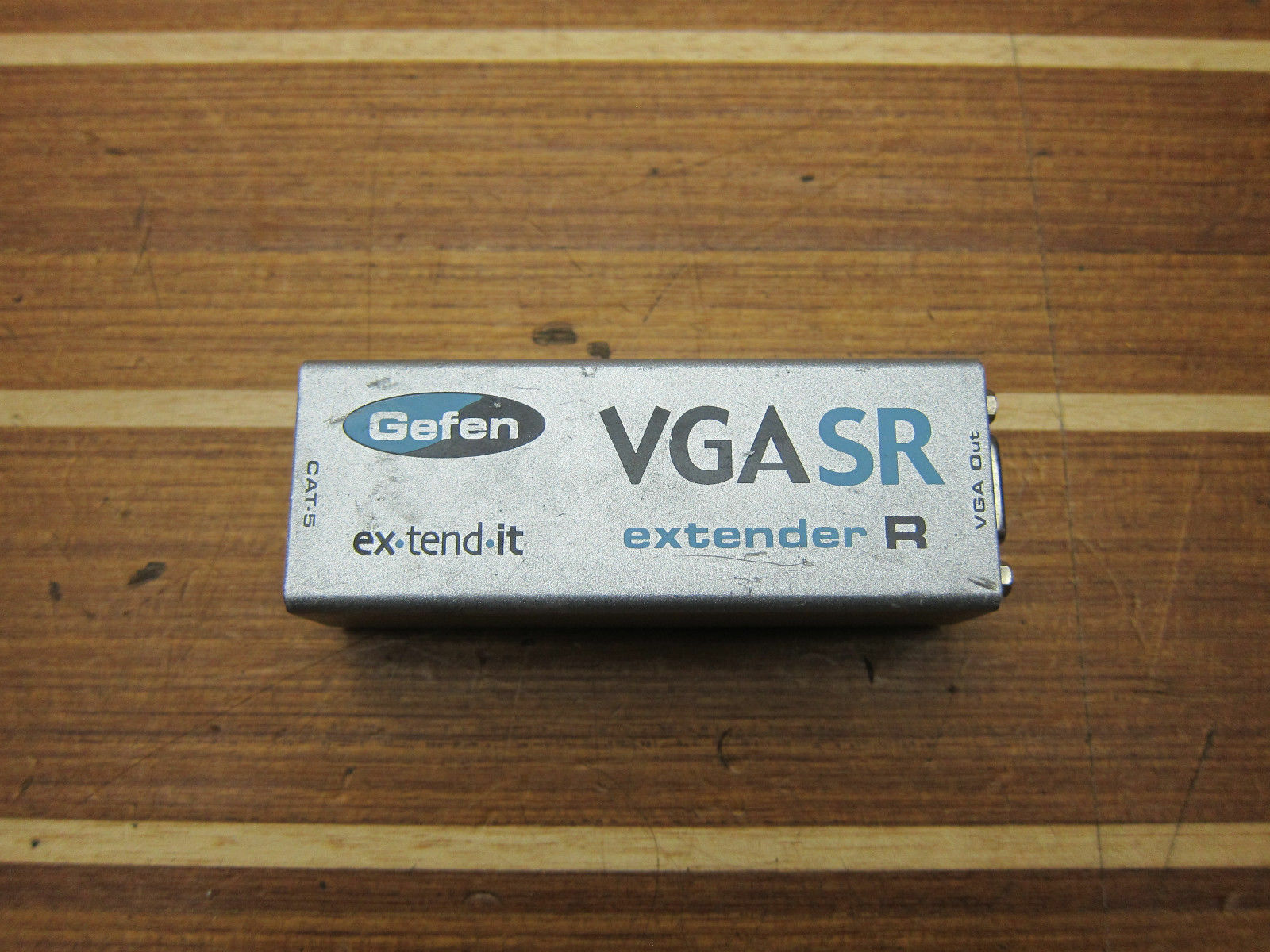 Gefen VGASR ex.tend.it Extender R VGA to CAT5 Receive Receiver Console Unit 150f
