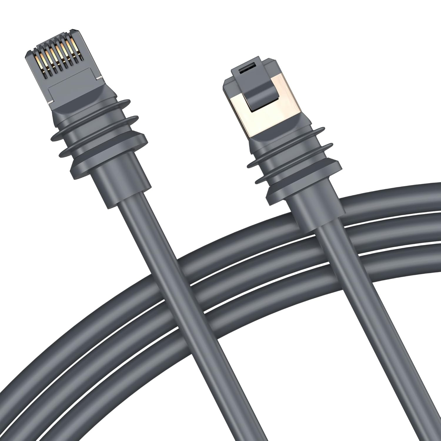 Starlink Gen 3 10FT/3M Short Ethernet Cable, Waterproof Outdoor Extension for St