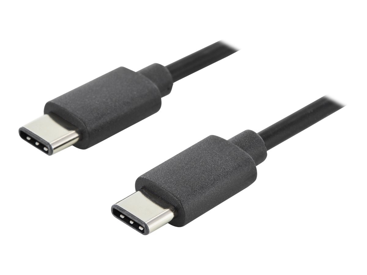 DIGITUS USB Type C ConnectionCable Digital/Data 1.8m USB AK-300138-018-S