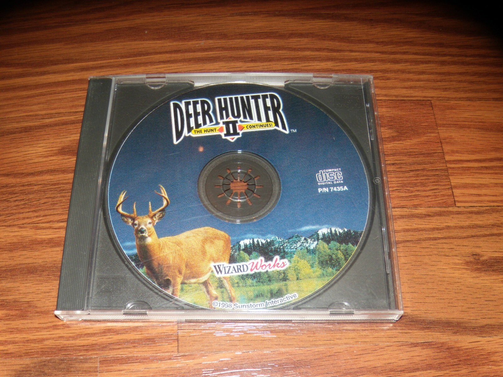 Deer Hunter II The Hunt Continues (PC, 1998) CD-ROM Game