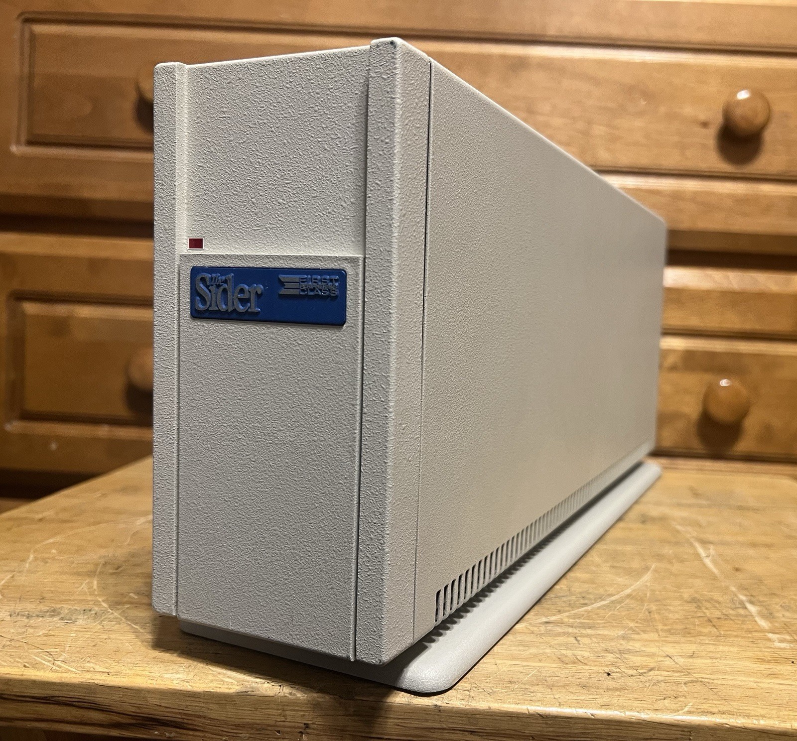 Apple II First Class Peripherals The Sider Xebec Hard Drive Model 9710H