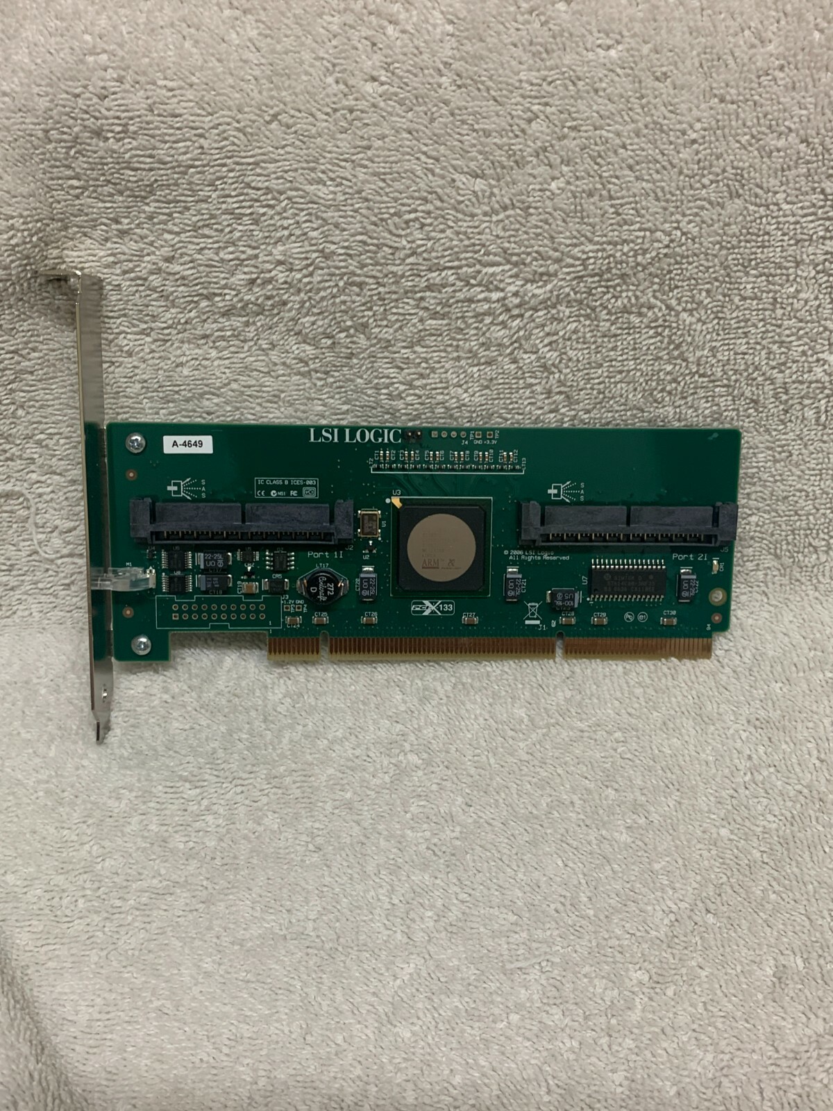 SAS3080X-HP LSI Logic SAS PCI-X Host Bus Adapter 