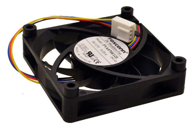 Foxconn PVA070E12L 70mm 4Pin AMD AM2 AM3 CPU Cooling Fan Replacement