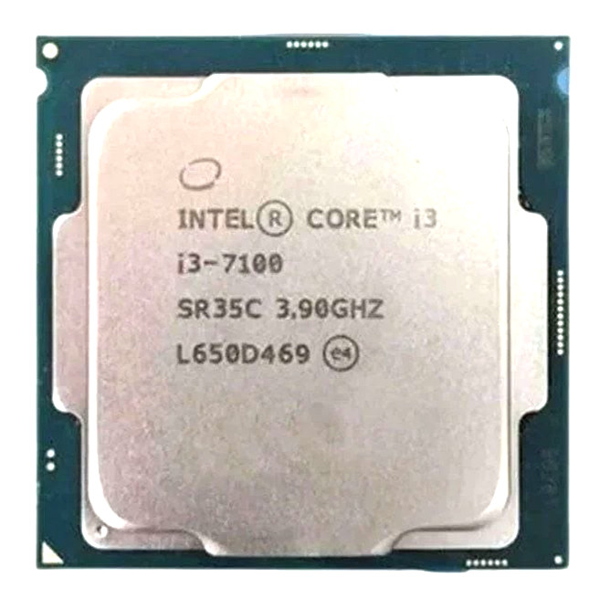 Intel Core i3-7100 SR35C 3.90 GHz Dual Core CPU Processor FCLGA1151 Socket