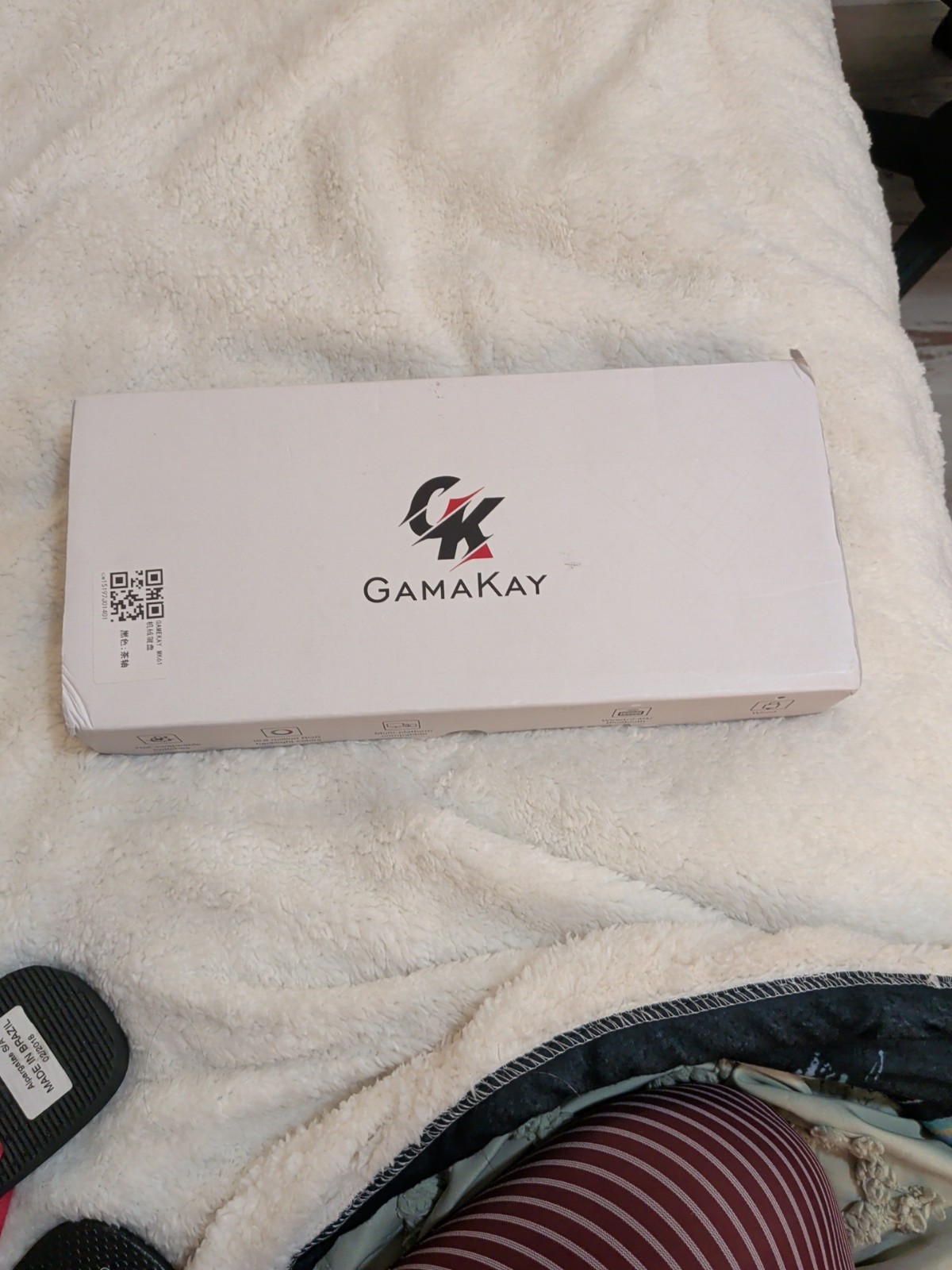 Womier Gamakay K61 60% Mechanical Gaming Keyboard, RGB Backlighting Hot Swapp...