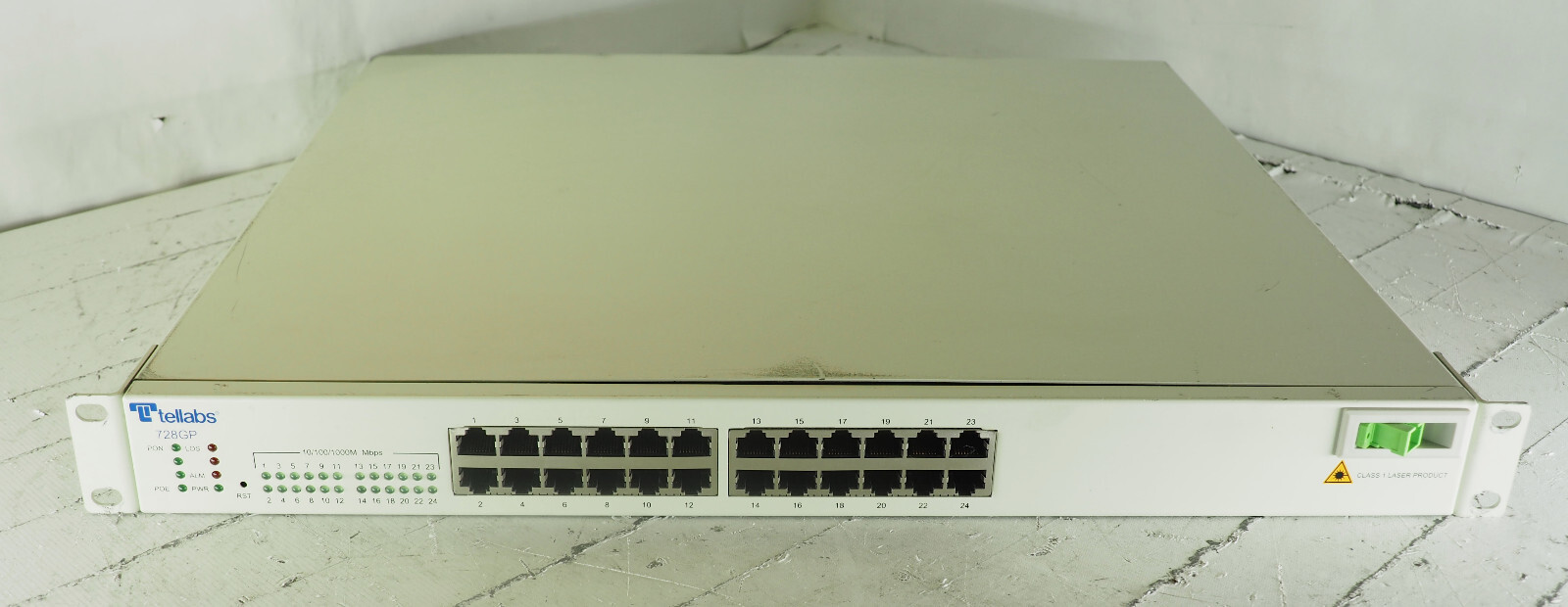 Tellabs 728GP ONT728GP 24-POTS Multi-Desk Multi-Dwelling GPON ONT 101-000722-10