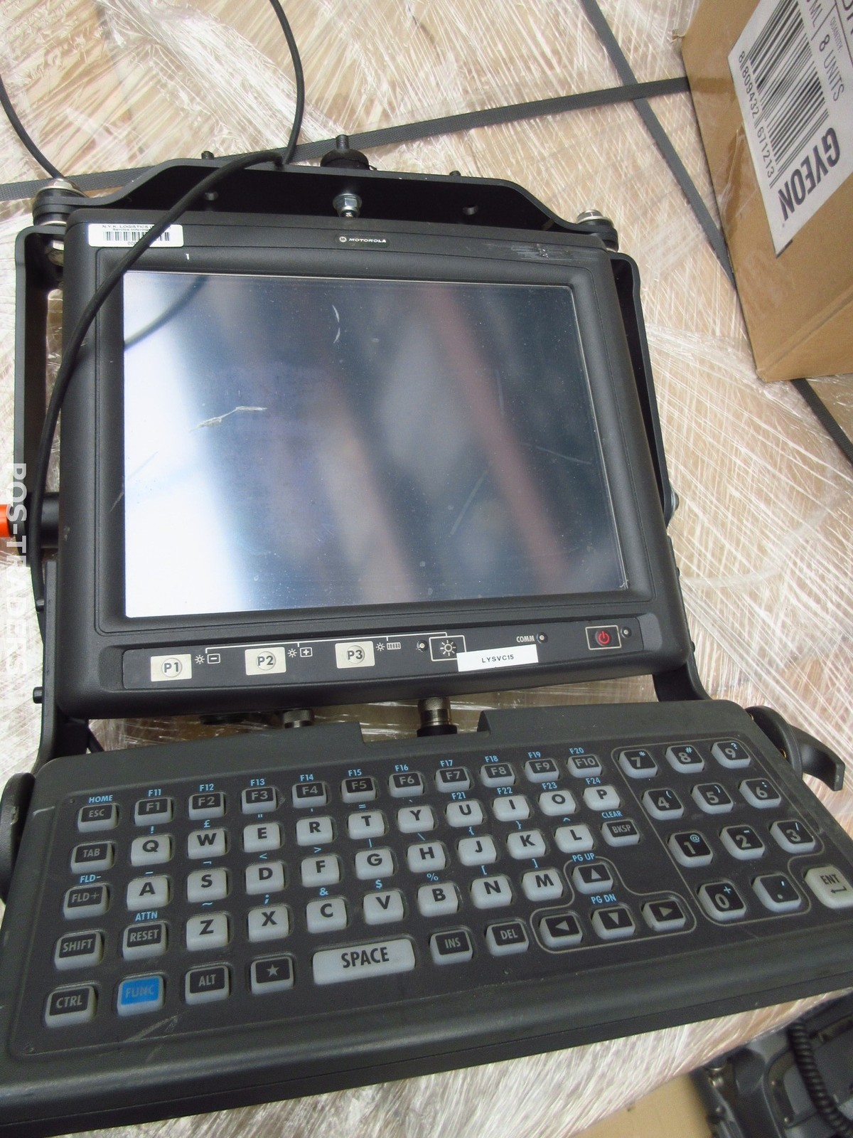 Motorola VC5090-MA0QM0GH6WR VC5090 Fork Lift Truck Computer SCRATCHED SCREEN