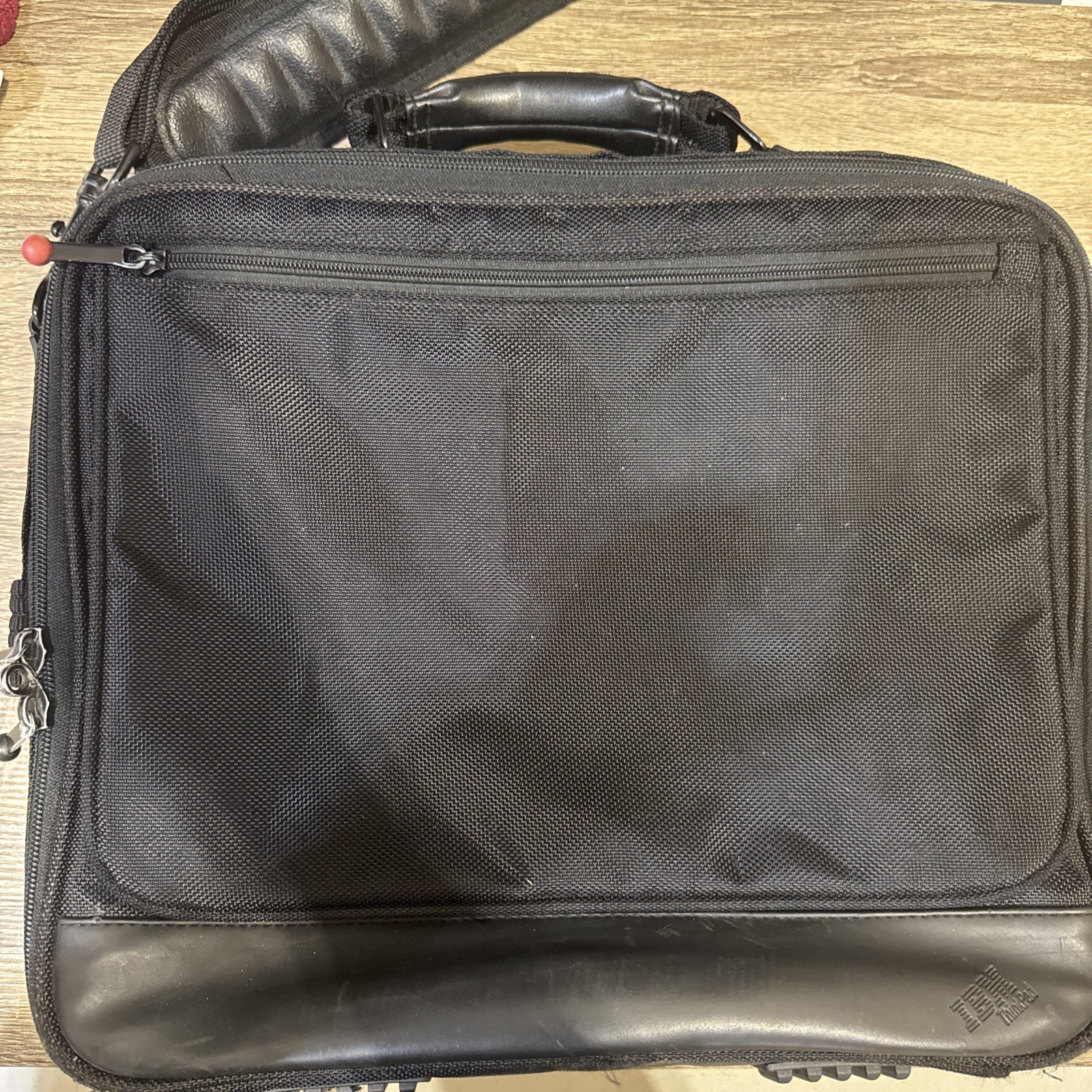 Vintage IBM Thinkpad SafePORT Protection Systems Laptop Computer Bag W Strap HTF
