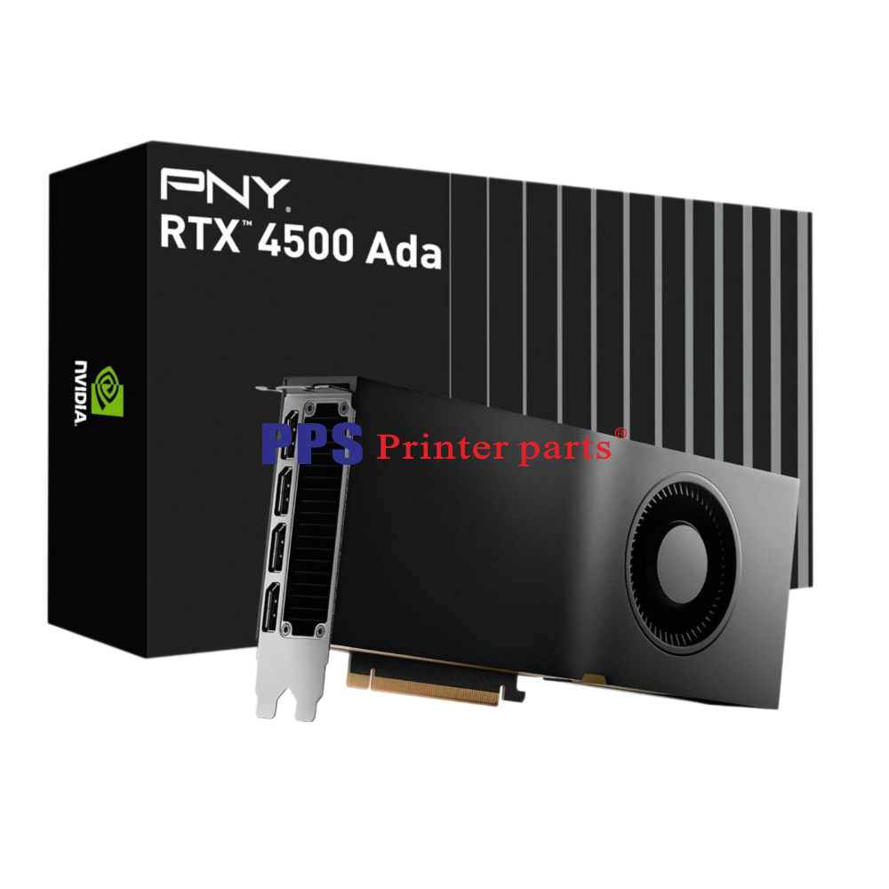 New NVIDIA RTX 4500 24GB GDDR6 Ada Generation PCI Express 4.0 VCNRTX4500ADA-PB