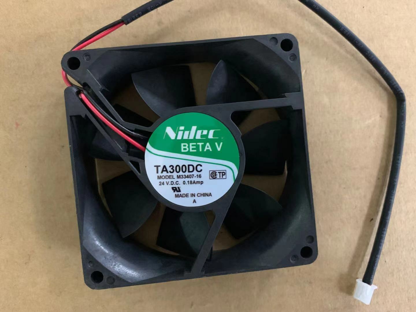 1PC New Nidec TA300DC M33407-16 DC 24V 0.18A Inverter Cooling Fan Fast Shipping
