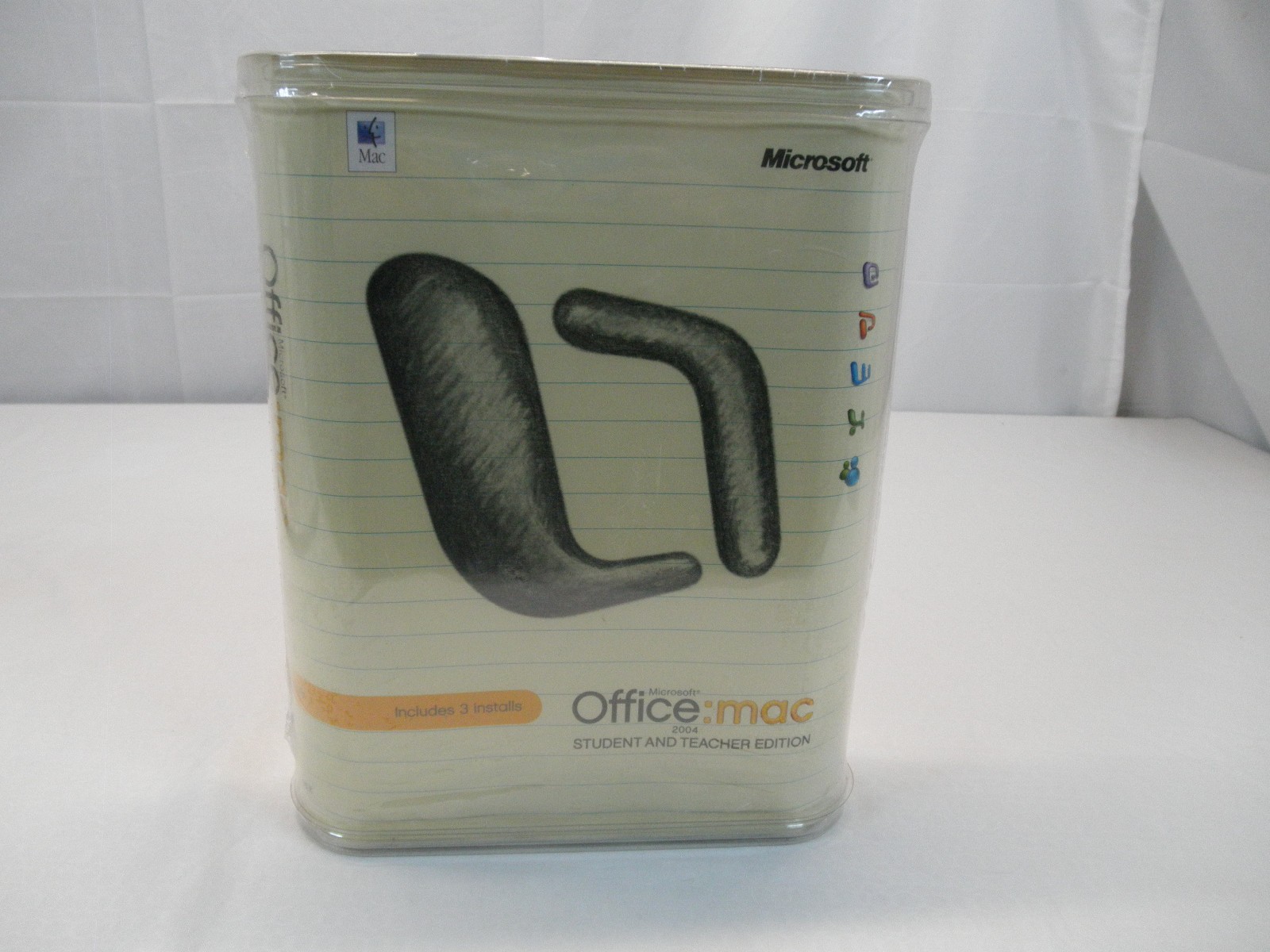 Microsoft Office Mac Student And Teacher Edition, 2004. New Sealed