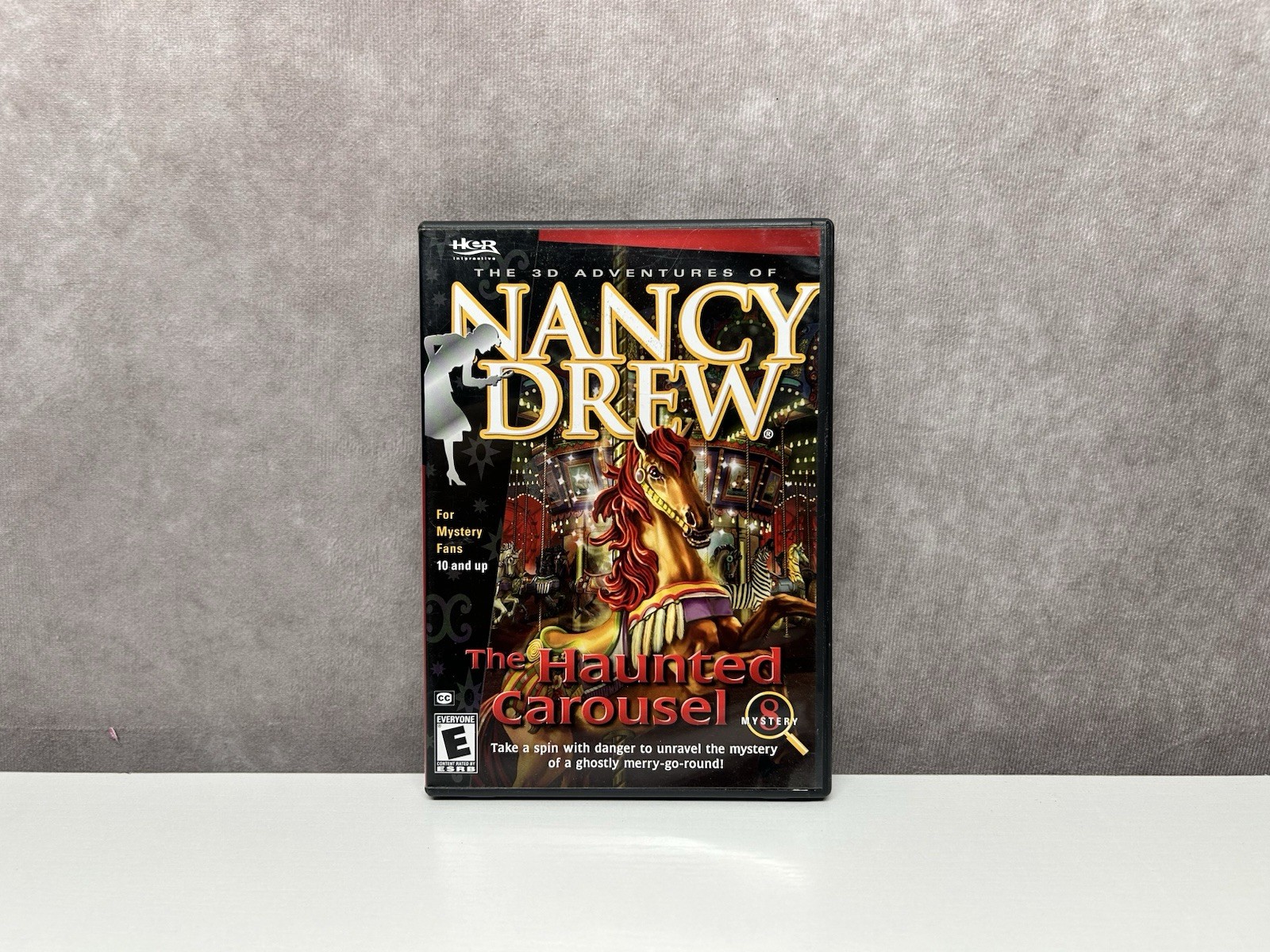 Nancy Drew: The Haunted Carousel - PC Mystery | W/ Registration Card & Manual