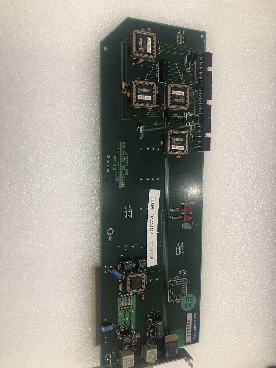 HYPERION 64E FIBRE-OPTIC SYSTEM REV 3.0 Fast Shipping By FedEx or DHL