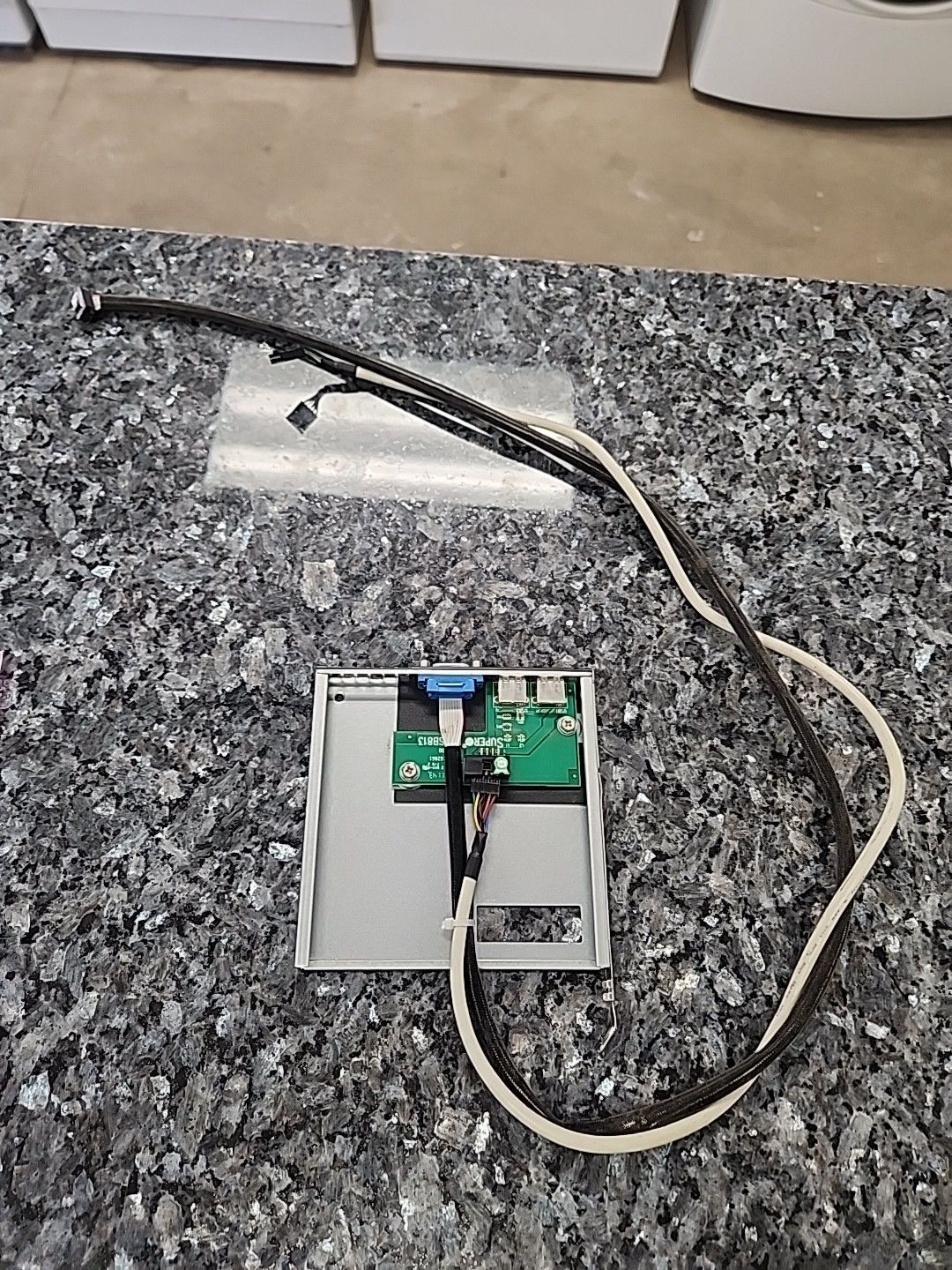 Supermicro FPUSB813 Dual USB Front Panel Circuit Board
